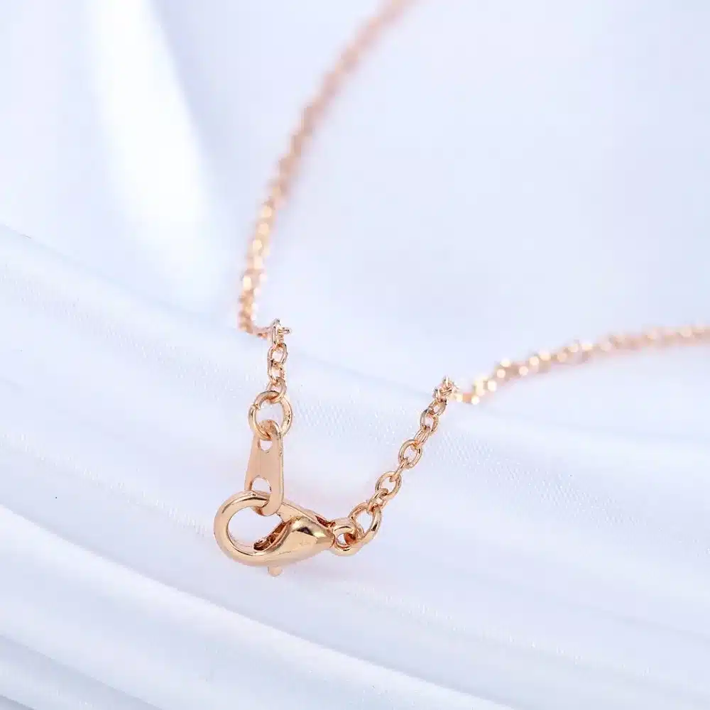 QIAMNI Unique Simple Caffeine Molecule Geometric Polygon Bar Chain Pendant Necklace Women Girls Christmas Party Gift Jewelry 49