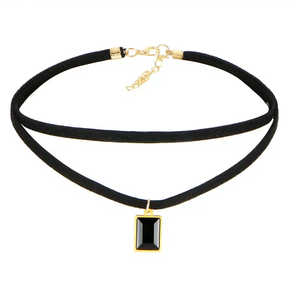 IF ME New Fashion 10pcs/set Black Gothic Choker Necklaces Set for Women Sexy Lace Flower Pu Leather Chokers Collar Jewelry Girl 38