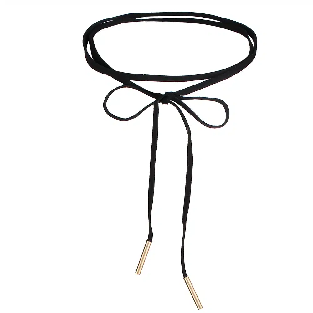 IF ME New Fashion 10pcs/set Black Gothic Choker Necklaces Set for Women Sexy Lace Flower Pu Leather Chokers Collar Jewelry Girl 43