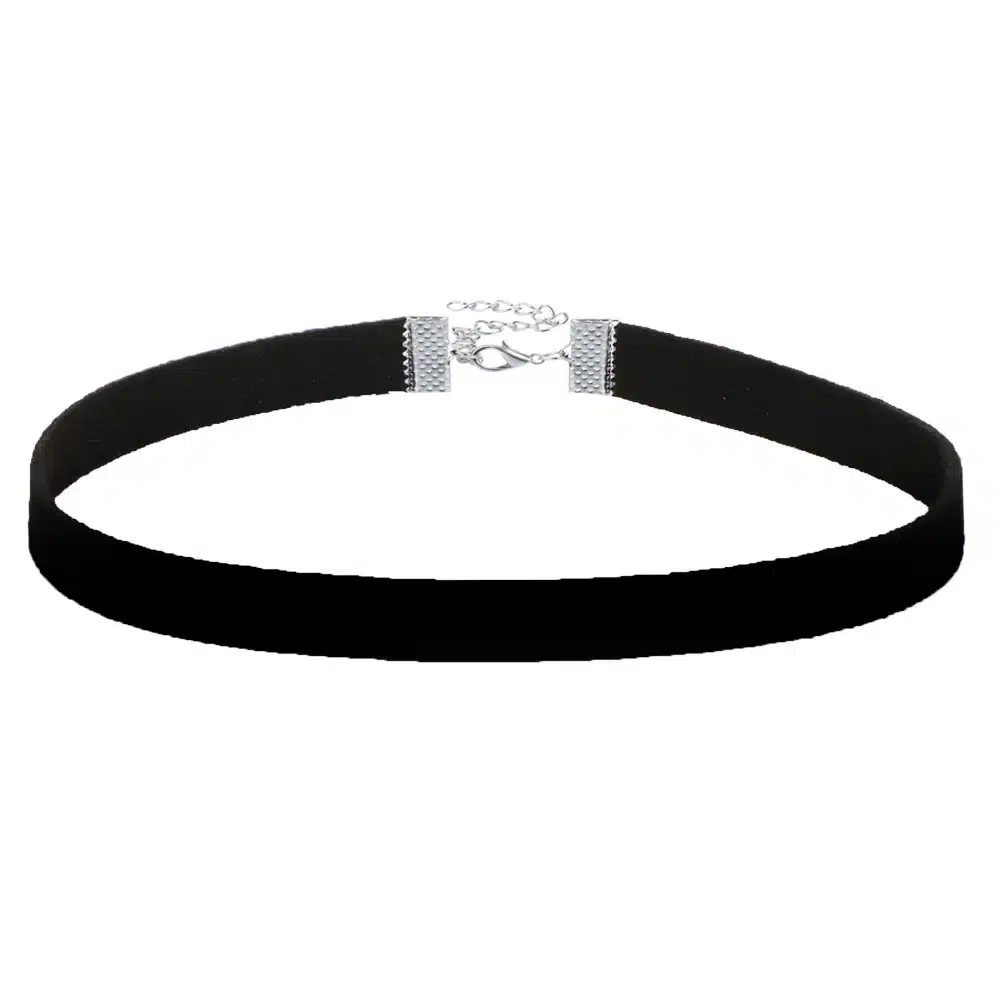 IF ME New Fashion 10pcs/set Black Gothic Choker Necklaces Set for Women Sexy Lace Flower Pu Leather Chokers Collar Jewelry Girl 46