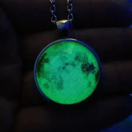 C22 Nebula Space Pendant , Astronomy Geek Jewelry, Nebula Pendant Galaxy Necklace Space Necklace Glass Dome Pendant HZ1 39