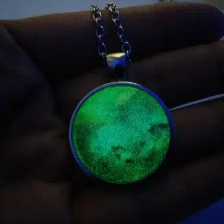 C22 Nebula Space Pendant , Astronomy Geek Jewelry, Nebula Pendant Galaxy Necklace Space Necklace Glass Dome Pendant HZ1 40