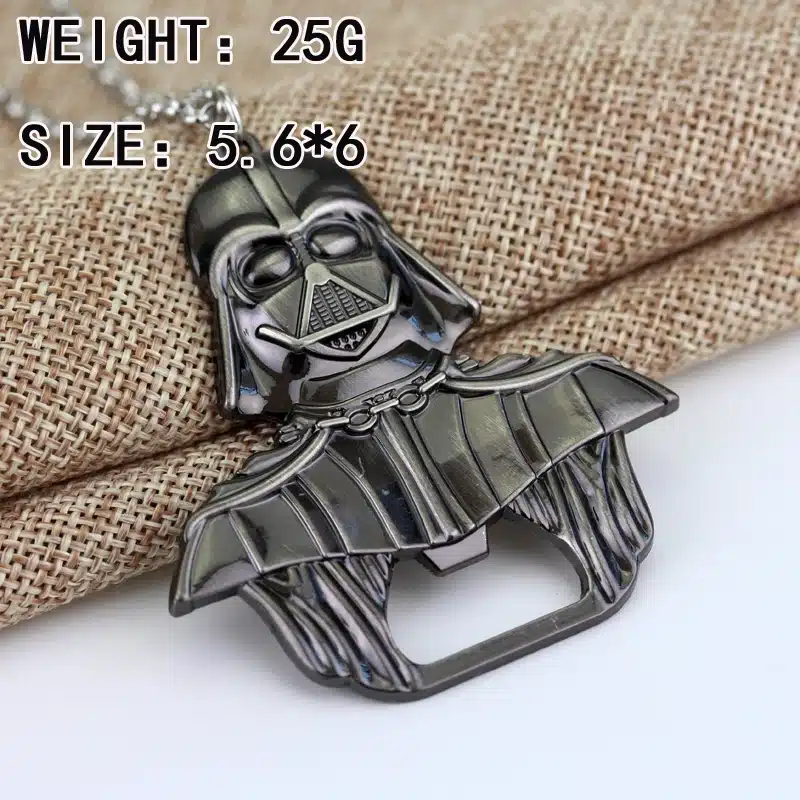 Movie Jewelry Star Wars Necklace Millennium Falcon Darth Vader Metal Pendant Necklace For Fans Souvenirs Men Women Film Lovers 28