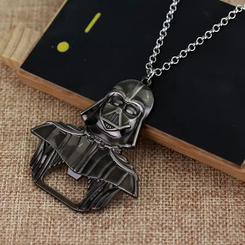 Movie Jewelry Star Wars Necklace Millennium Falcon Darth Vader Metal Pendant Necklace For Fans Souvenirs Men Women Film Lovers 29
