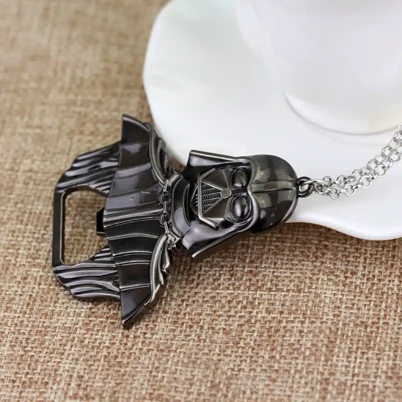 Movie Jewelry Star Wars Necklace Millennium Falcon Darth Vader Metal Pendant Necklace For Fans Souvenirs Men Women Film Lovers 31