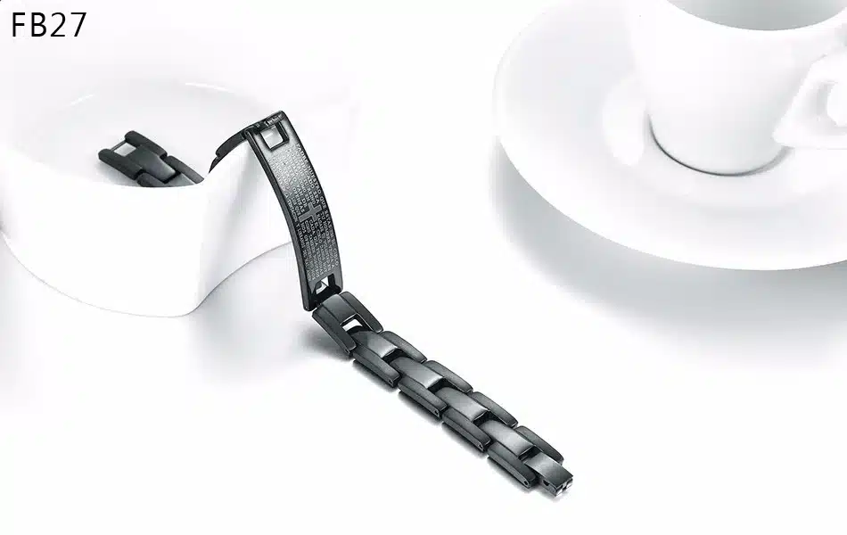 KISS MANDY 2017 Men's Bracelets Trendy Jesus Christian Cross Sign Bangles Fashion Jewelry FB14 26