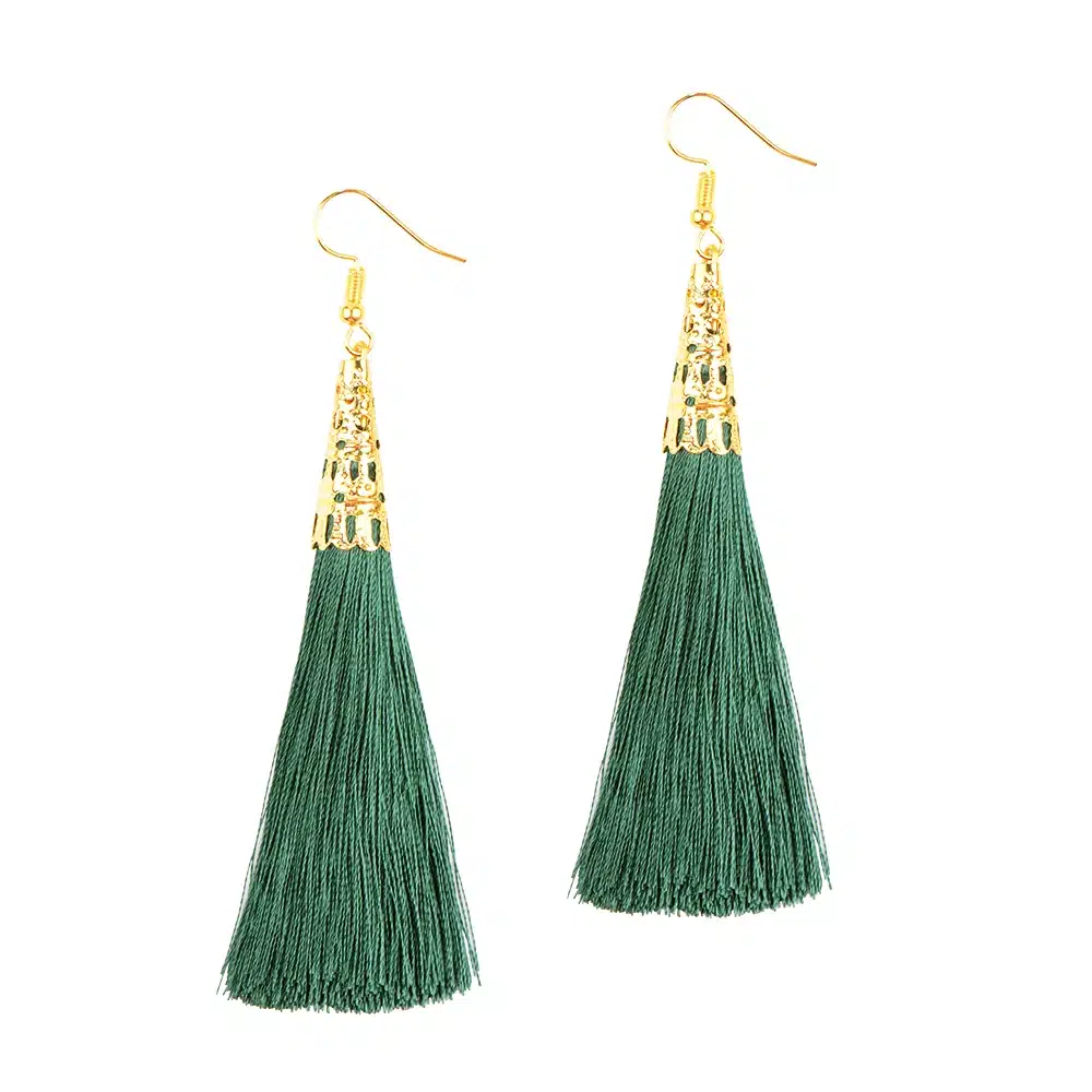 Long Tassel Earrings for Women Drop Fiber Dangle Brincos Boucle d'oreille Brush Earrings Fashion Jewelry Pendientes Bijoux 36