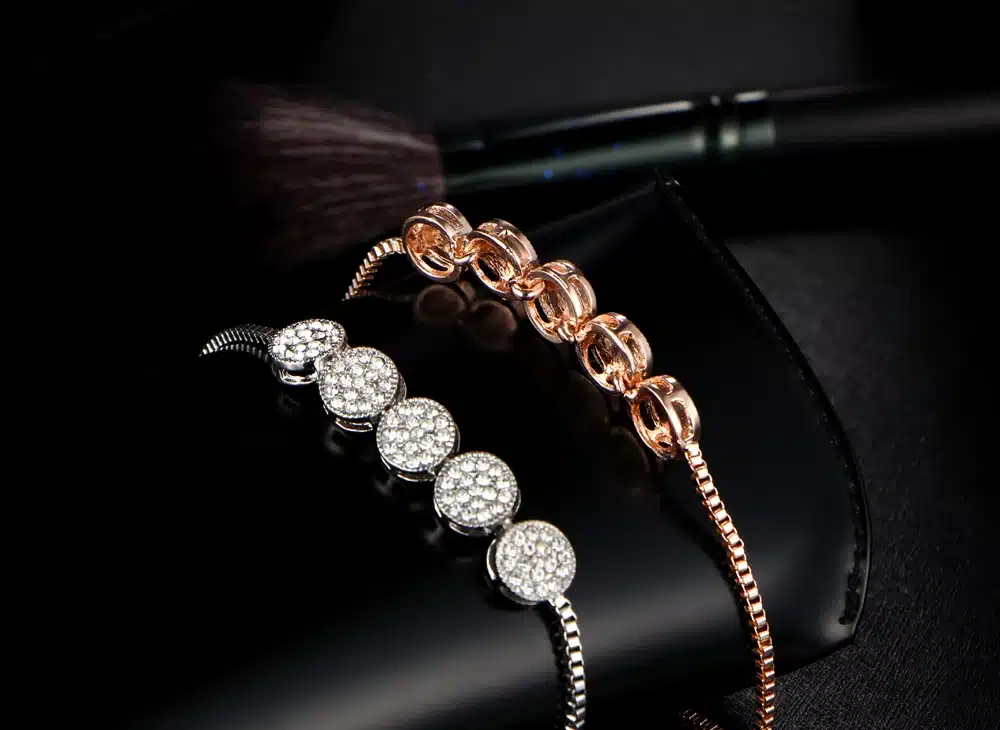 17KM 2017 Fashion Adjustable Bracelets For Women Pulseras Mujer Wedding Crystal Bracelet Charm Femme Party Jewelry Friend Gift 38