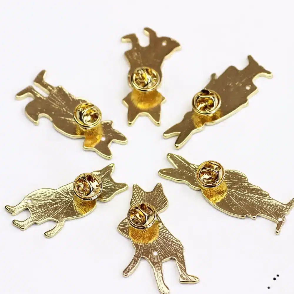 Timlee X297 Free shipping Cartoon Cute Cats Rabbits Foxes Metal Brooch Pins,Fashion Jewelry Wholesale 12
