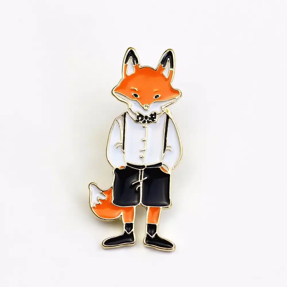 Timlee X297 Free shipping Cartoon Cute Cats Rabbits Foxes Metal Brooch Pins,Fashion Jewelry Wholesale 16