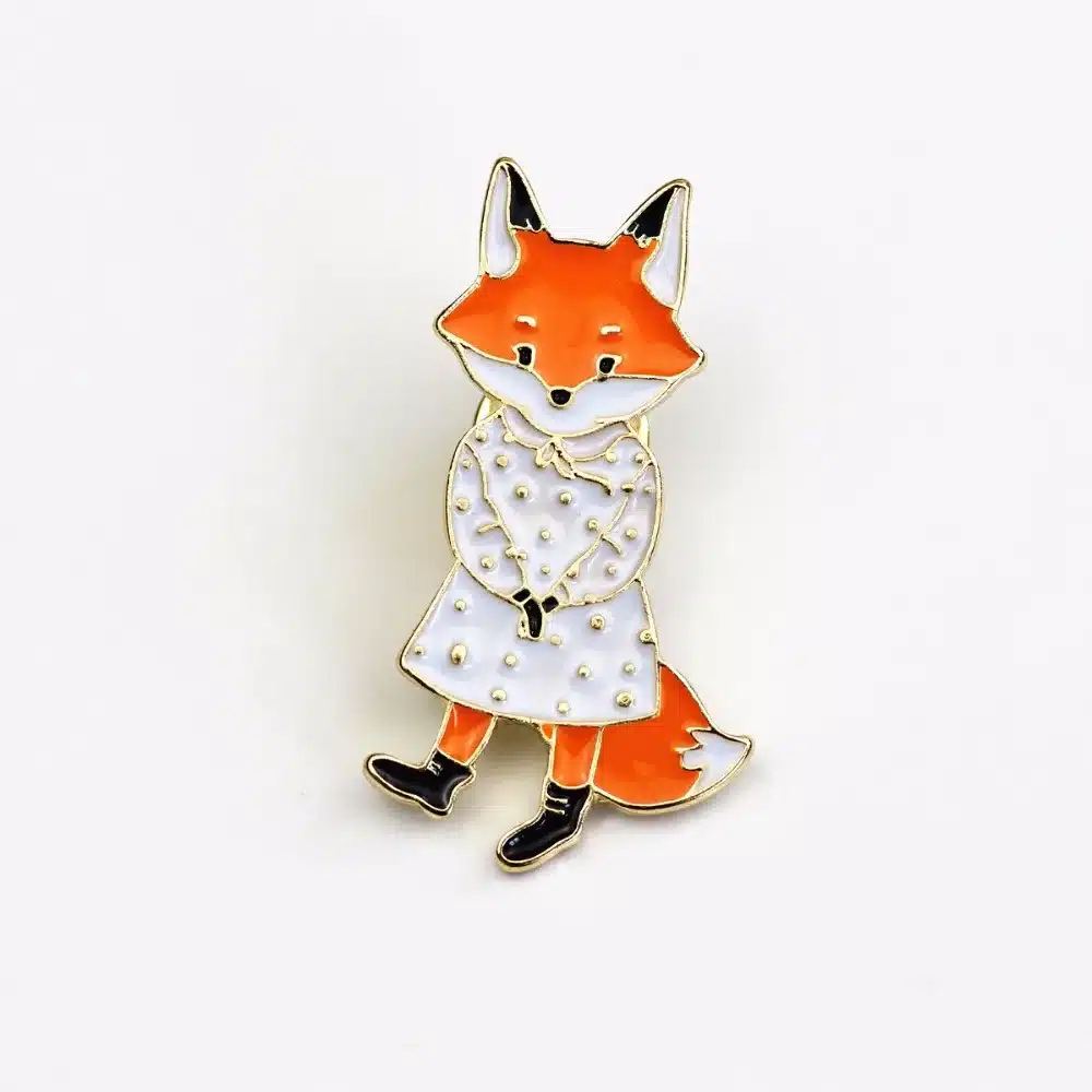 Timlee X297 Free shipping Cartoon Cute Cats Rabbits Foxes Metal Brooch Pins,Fashion Jewelry Wholesale 17