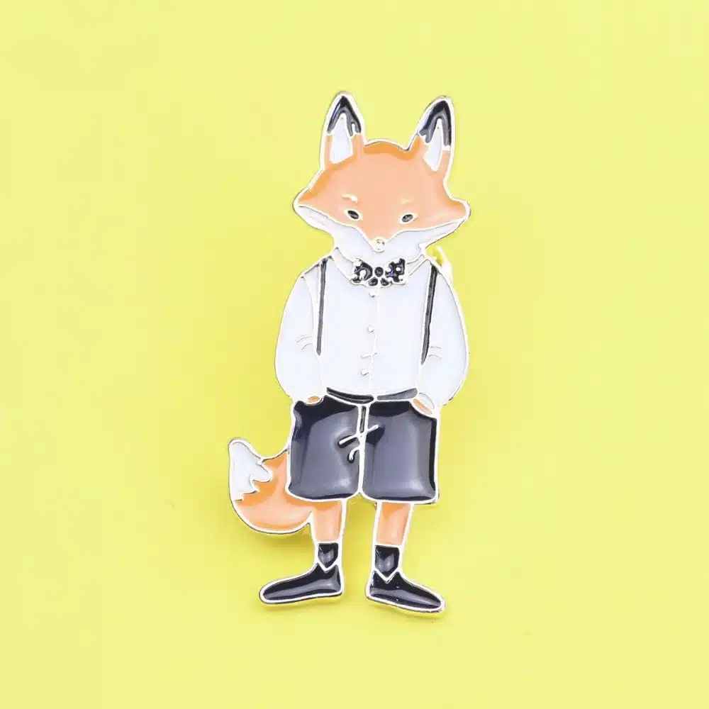 Timlee X297 Free shipping Cartoon Cute Cats Rabbits Foxes Metal Brooch Pins,Fashion Jewelry Wholesale 19