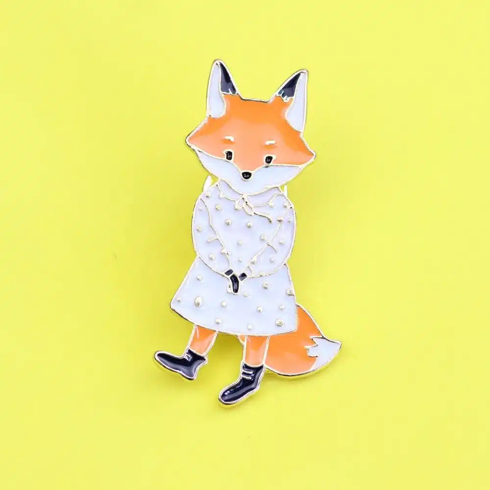 Timlee X297 Free shipping Cartoon Cute Cats Rabbits Foxes Metal Brooch Pins,Fashion Jewelry Wholesale 20