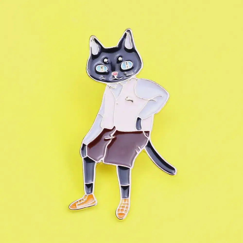 Timlee X297 Free shipping Cartoon Cute Cats Rabbits Foxes Metal Brooch Pins,Fashion Jewelry Wholesale 21