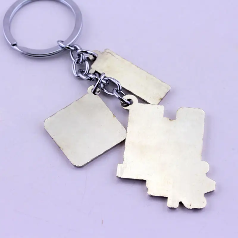 PS4 GTA 5 Game keychain Hot Sale ! Grand Theft Auto 5 Key Chain For Fans Xbox PC Rockstar Key Ring Holder 4.5cm Jewelry Llaveros 14