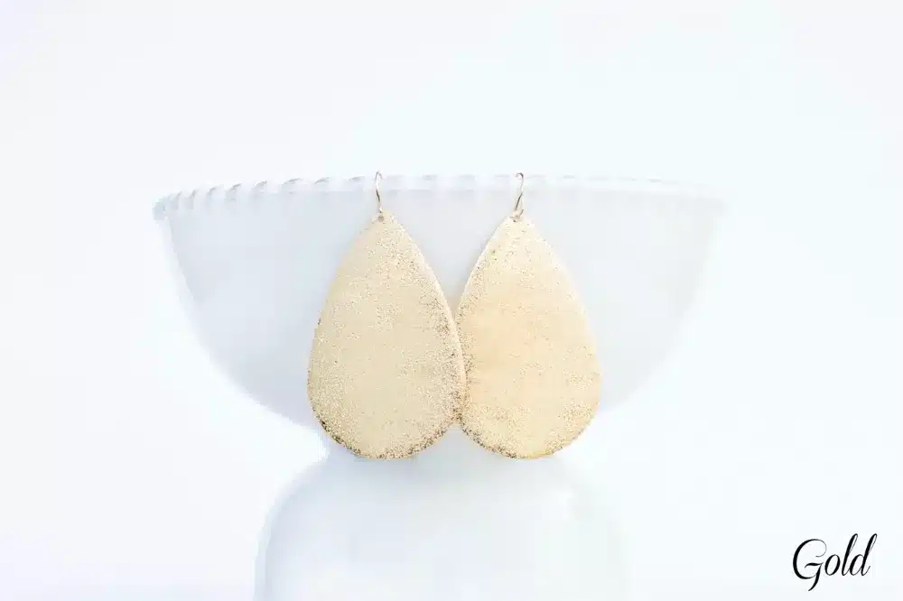 Monogram Metallic Teardrop Earrings 2017 Newest Fashion Design Women Costume Jewelry Large Teardrop Dangle Earrings 14