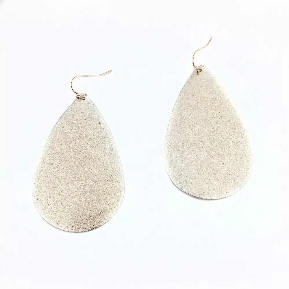 Monogram Metallic Teardrop Earrings 2017 Newest Fashion Design Women Costume Jewelry Large Teardrop Dangle Earrings 21