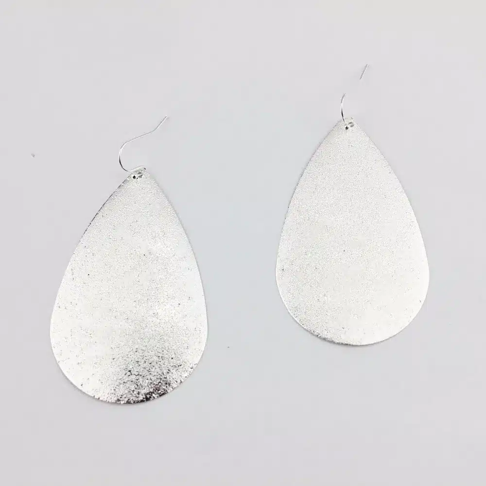 Monogram Metallic Teardrop Earrings 2017 Newest Fashion Design Women Costume Jewelry Large Teardrop Dangle Earrings 22