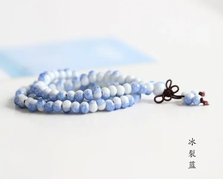 Women Handmade Ceramic Bracelets & Bangles Fashion Bohemia Elegant Jewelry Beaded Accessories Ethnic Tibetan Red Blue Green 14