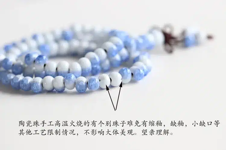 Women Handmade Ceramic Bracelets & Bangles Fashion Bohemia Elegant Jewelry Beaded Accessories Ethnic Tibetan Red Blue Green 15