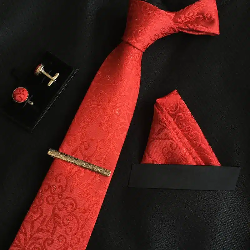 SHENNAIWEI 8cm New high-quality men's ties gravatas dos homens tie set ties for men striped neckties 15