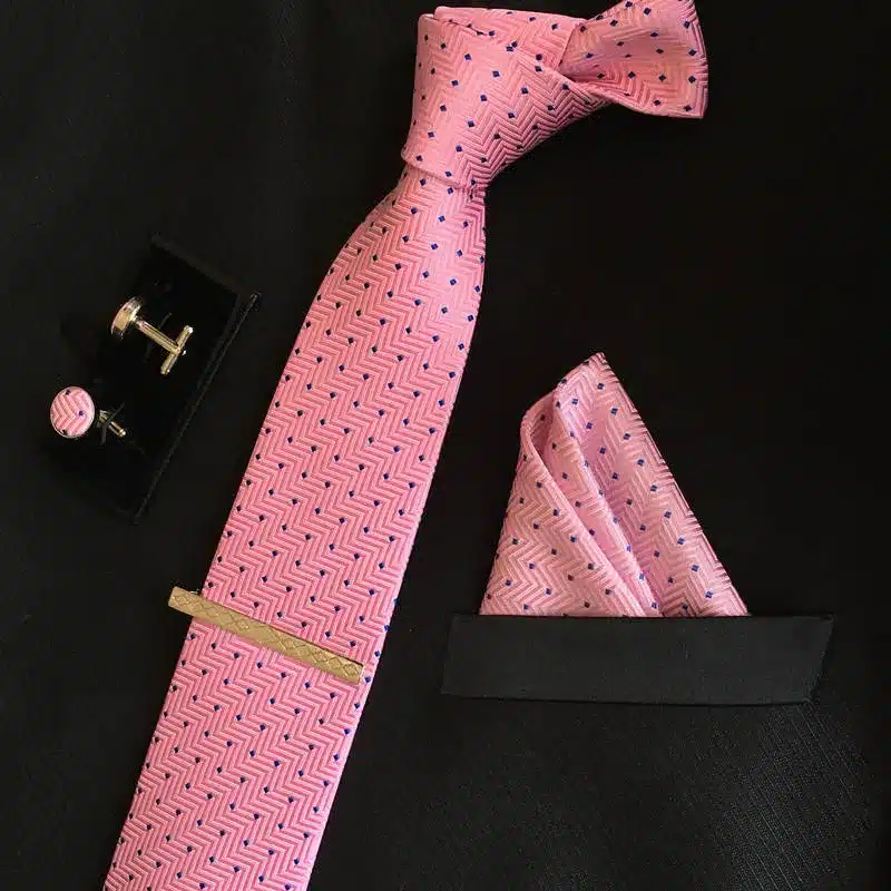 SHENNAIWEI 8cm New high-quality men's ties gravatas dos homens tie set ties for men striped neckties 16