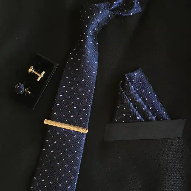 SHENNAIWEI 8cm New high-quality men's ties gravatas dos homens tie set ties for men striped neckties 20