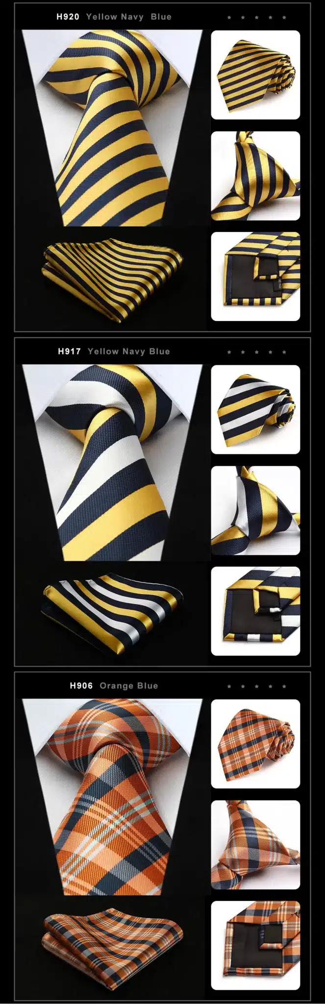 Dot Check Striped Check New 3.4" 100% Silk Jacquard Woven Classic Man's Tie Necktie #H9 8