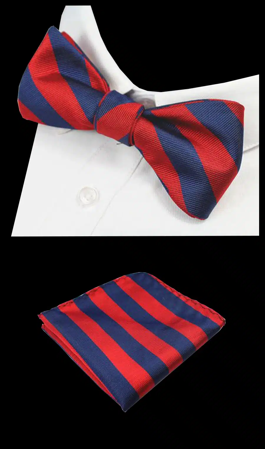RBOCOTT Paisley Floral 100% Silk Jacquard Woven Bow Ties And Handkerchief Set Self Bowtie Hanky Set For Wedding Party 28
