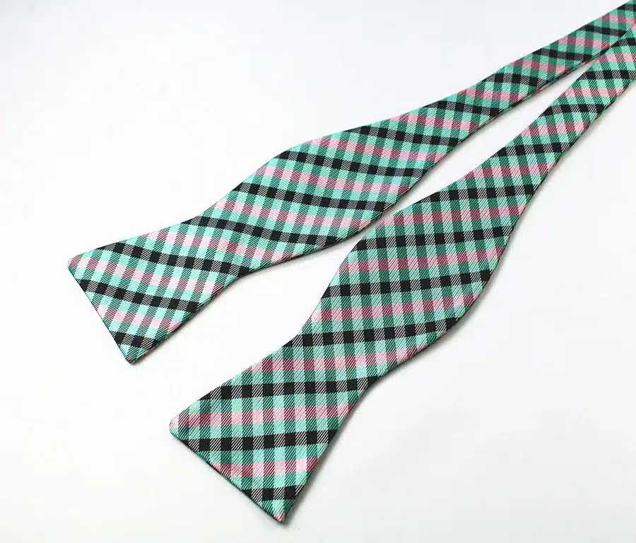 RBOCOTT Paisley Floral 100% Silk Jacquard Woven Bow Ties And Handkerchief Set Self Bowtie Hanky Set For Wedding Party 31