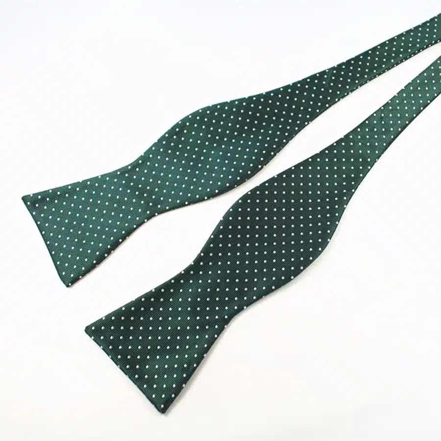 GUSLESON New Design Self Bow Tie And Hanky Set Silk Jacquard Woven Men BowTie Pocket Square Handkerchief Suit Wedding Party 21