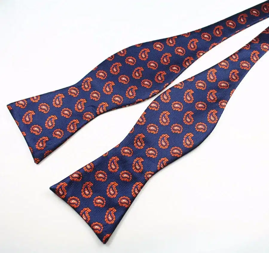 GUSLESON New Design Self Bow Tie And Hanky Set Silk Jacquard Woven Men BowTie Pocket Square Handkerchief Suit Wedding Party 29