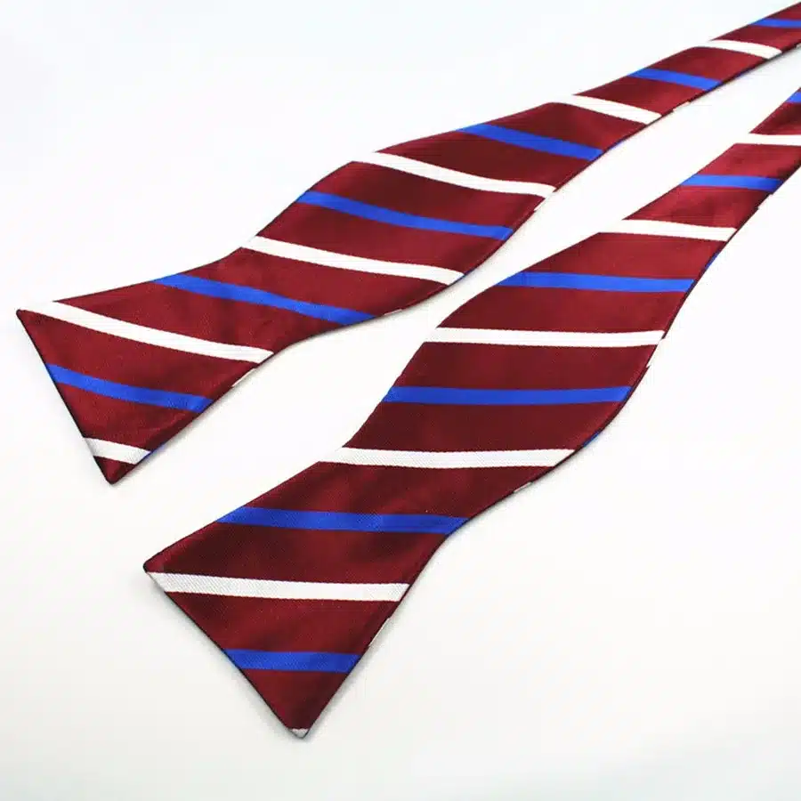 GUSLESON New Design Self Bow Tie And Hanky Set Silk Jacquard Woven Men BowTie Pocket Square Handkerchief Suit Wedding Party 41