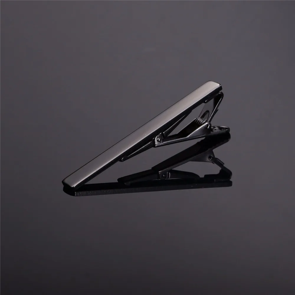 U7 Tie Clip Set 4PCS Classic Simple Style Gold/Rose Gold/Black/Silver Color Male Business Necktie Clip Clasp Men Jewelry TC001 20