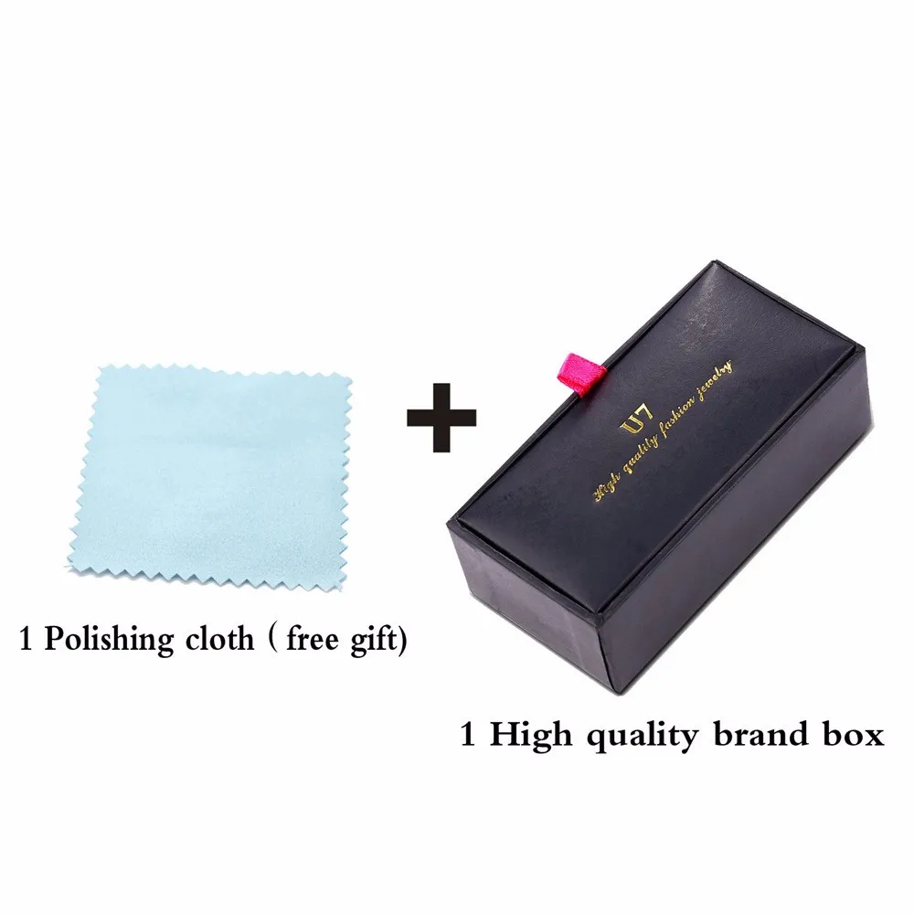 U7 Tie Clip Set 4PCS Classic Simple Style Gold/Rose Gold/Black/Silver Color Male Business Necktie Clip Clasp Men Jewelry TC001 22