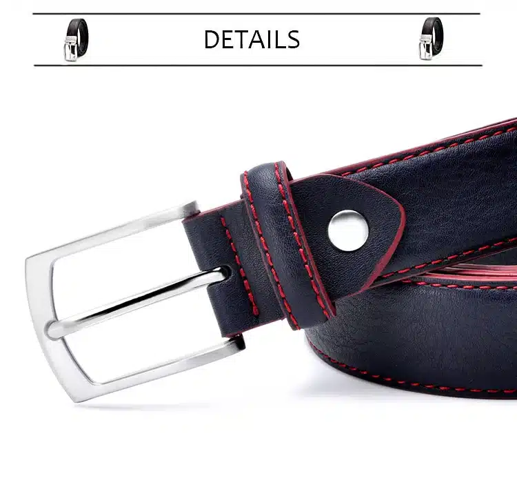 Fashion High Quality Brand Man Belt Split Leather Belt Italian Design Casual Men's Leather Belts For Jeans For Man Free Shipping 10