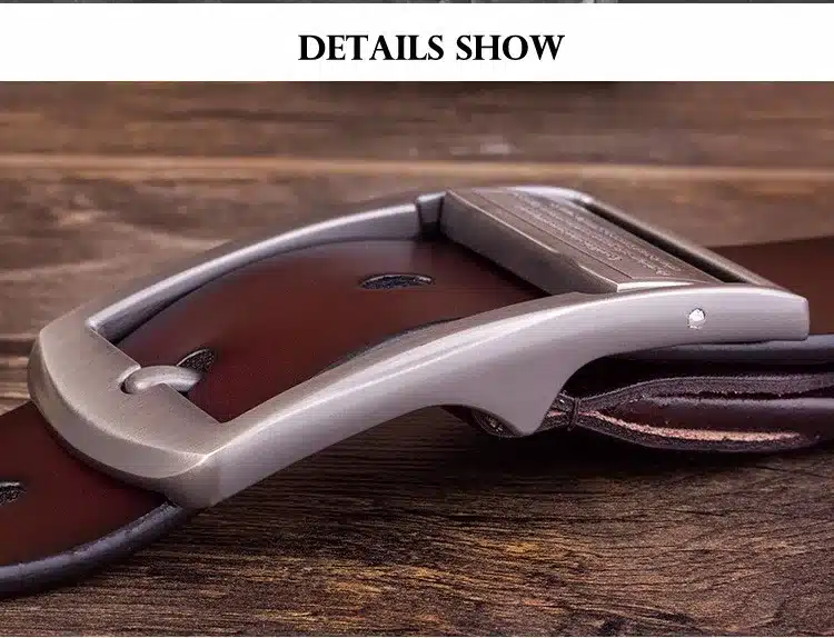 [PATEROY] Belt Designer Belts Men High Quality Jeans Letter Buckle Belt Mens Buckle Retro Brand Vintage Cowskin Leather Fashion 10