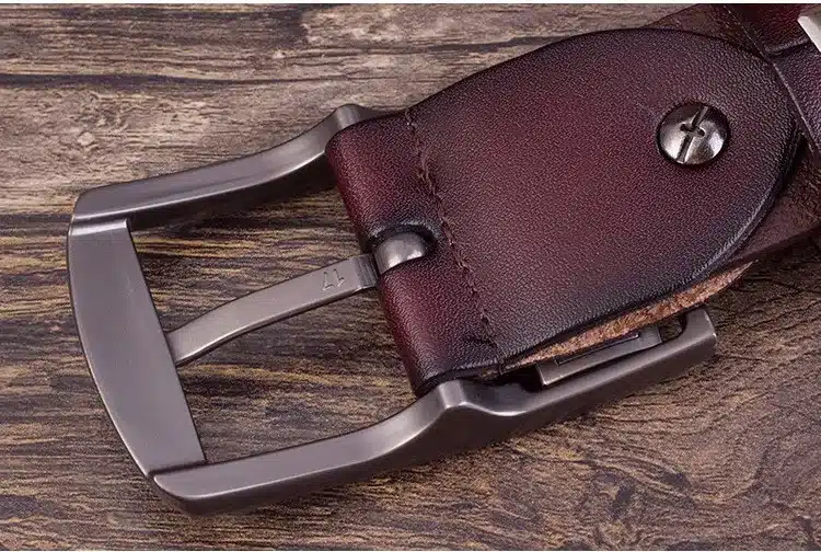 [PATEROY] Belt Designer Belts Men High Quality Jeans Letter Buckle Belt Mens Buckle Retro Brand Vintage Cowskin Leather Fashion 11