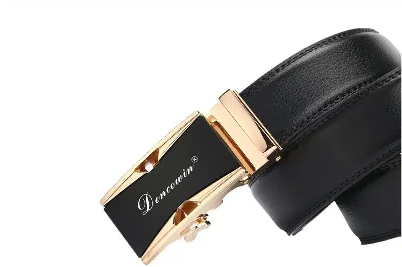Free shipping 2017 men's fashion100% Genuine Leather belts for men High quality metal automatic buckle Strap male Jeans cowboy 6