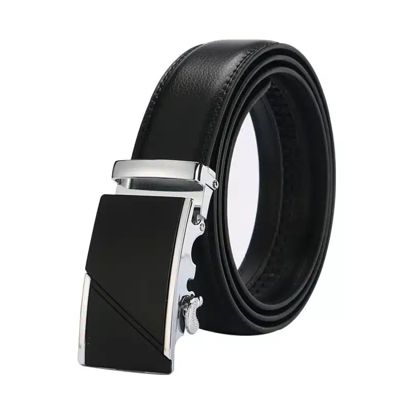 Free shipping 2017 men's fashion100% Genuine Leather belts for men High quality metal automatic buckle Strap male Jeans cowboy 16