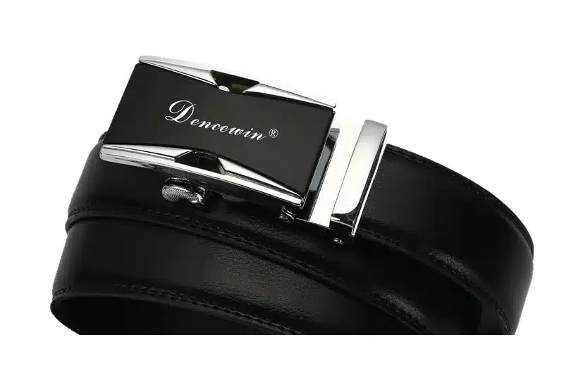 Free shipping 2017 men's fashion100% Genuine Leather belts for men High quality metal automatic buckle Strap male Jeans cowboy 20