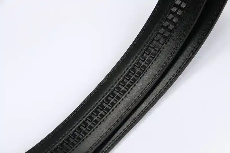 Free shipping 2017 men's fashion100% Genuine Leather belts for men High quality metal automatic buckle Strap male Jeans cowboy 22