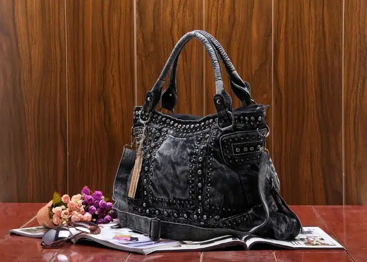 iPinee Vintage Design Fashion Denim Women Bag Jeans Shoulder Bags Girls Handbags Crossbody Bag Women Messenger Bags 12
