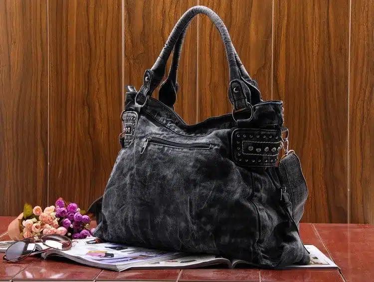 iPinee Vintage Design Fashion Denim Women Bag Jeans Shoulder Bags Girls Handbags Crossbody Bag Women Messenger Bags 14