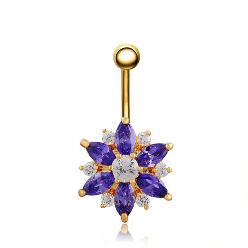 2017 Hot Brand 14G Dangle Belly Button Rings 1.6mm Barbell Sexy Surgical Steel Belly Piercing Navel Piercing Chirurgisch Staal 6