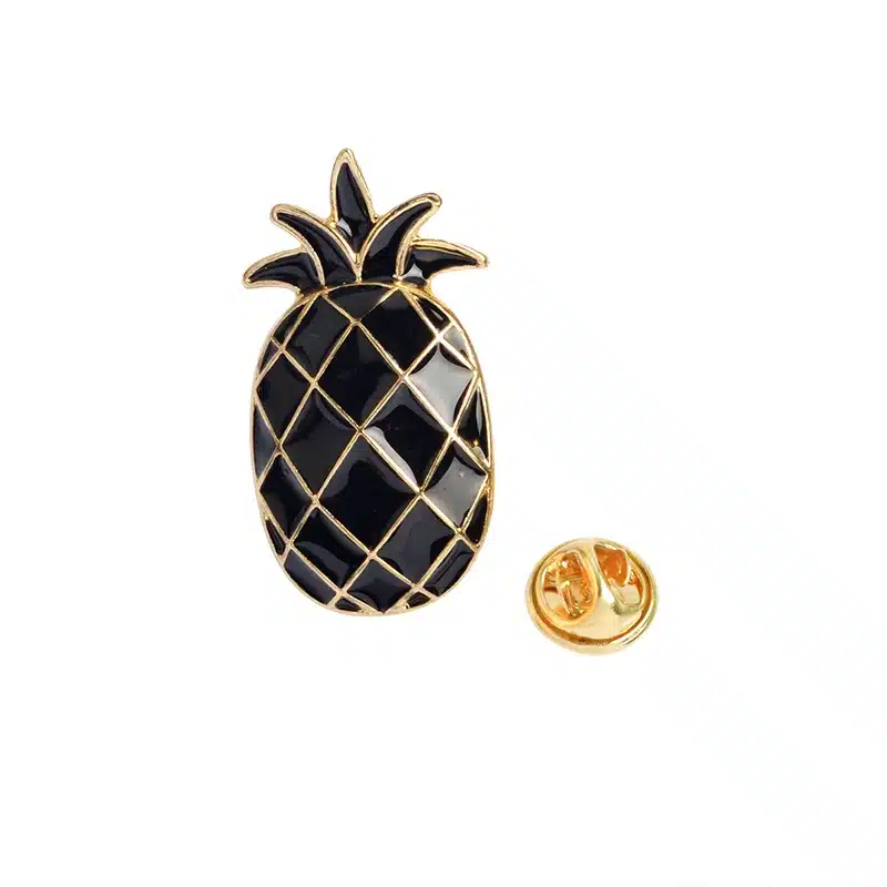 QIHE JEWELRY 1 Set pineapple Apple Alpaca Fox Flowers Houses Metal Cute Enamel Pin Set Fashion Jewelry Accessories 27