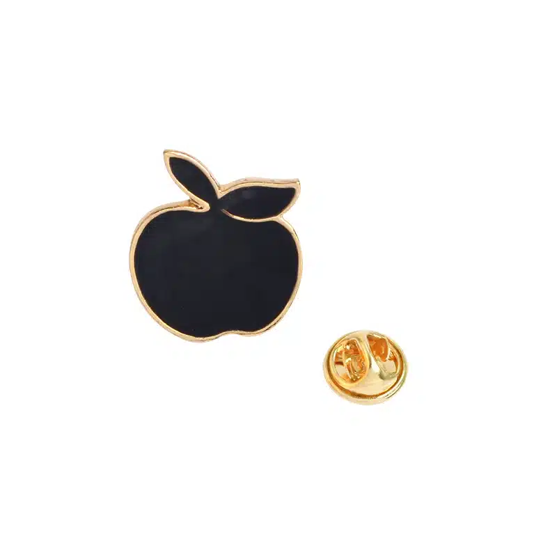 QIHE JEWELRY 1 Set pineapple Apple Alpaca Fox Flowers Houses Metal Cute Enamel Pin Set Fashion Jewelry Accessories 31