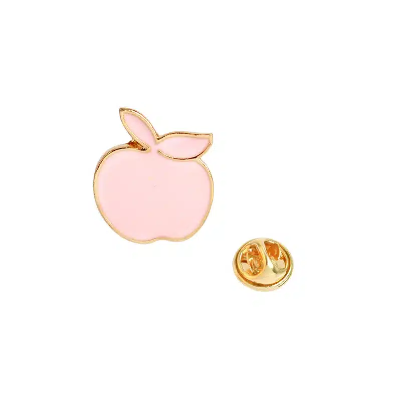 QIHE JEWELRY 1 Set pineapple Apple Alpaca Fox Flowers Houses Metal Cute Enamel Pin Set Fashion Jewelry Accessories 32