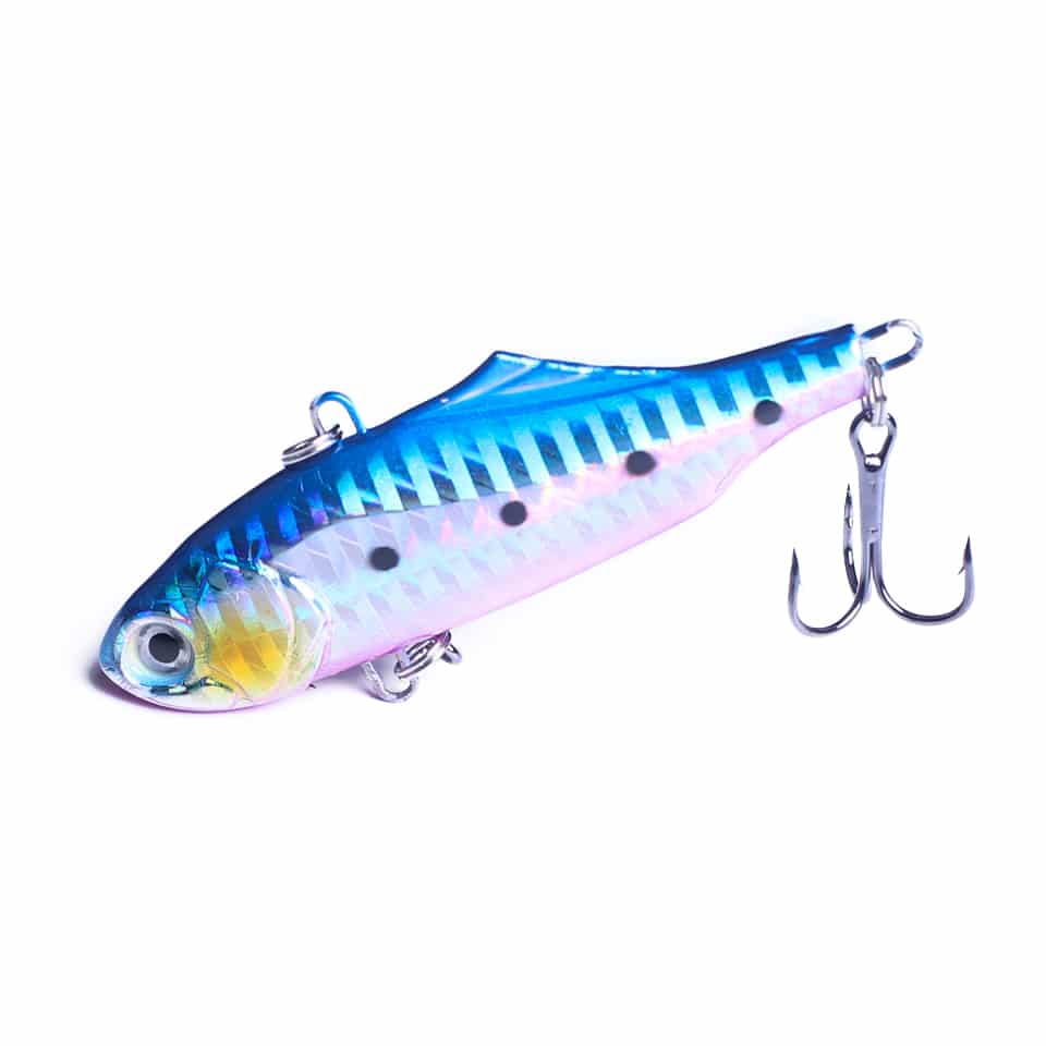 7.5cm 24g talviseks kalastamiseks kalastamise lant