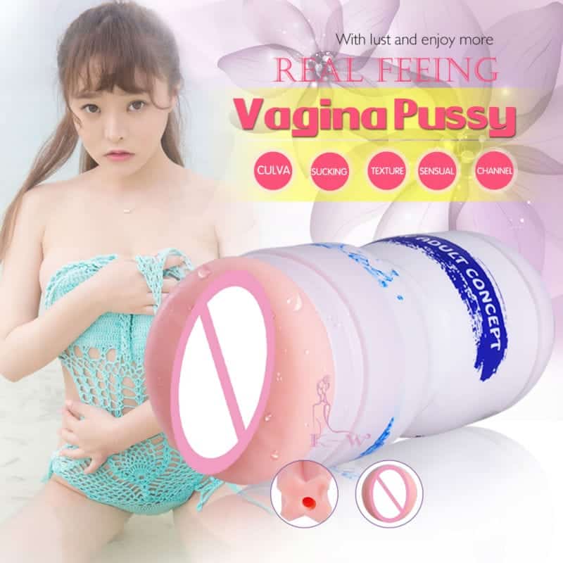Sensuaalsest materjalist masturbaator